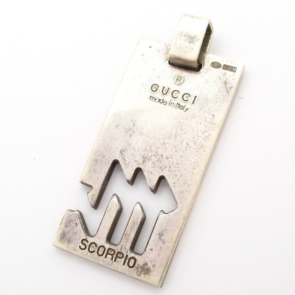 Gucci Horoscope Necklace (Scorpio) Pendant Head